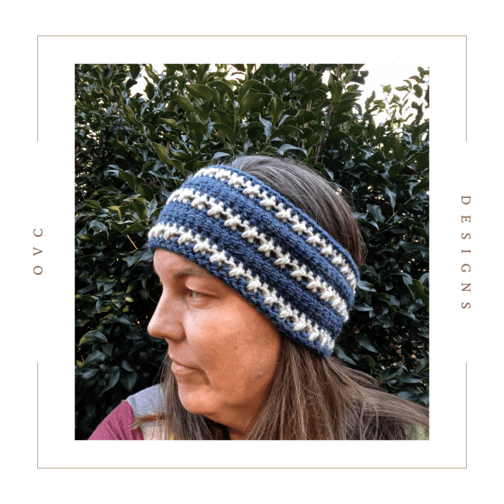 Crossroads Ear Warmer Pattern