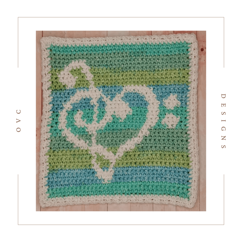 HEARTBEAT WALL HANGING&nbsp;PATTERN