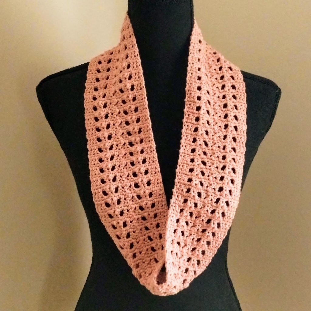 Angel Kisses Scarf Pattern