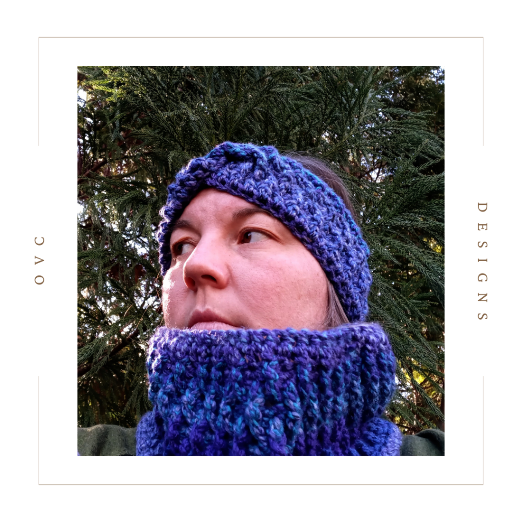 Cascade Ear Warmer and&nbsp;Cowl