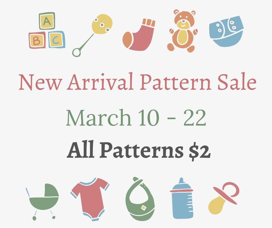 New Arrival Crochet Pattern Sale