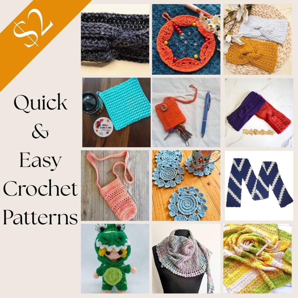 Quick Crochet Projects